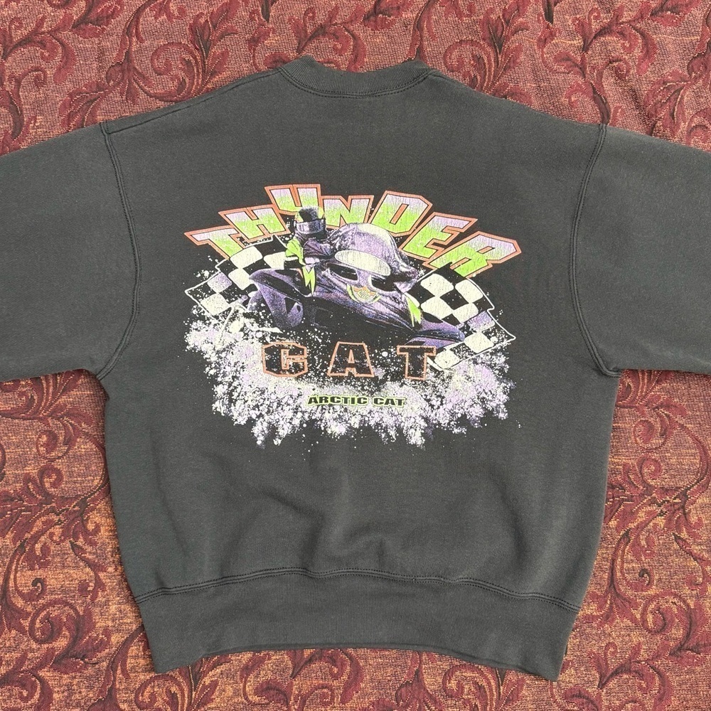 90s Arctic Cat Snowmobile Crewneck